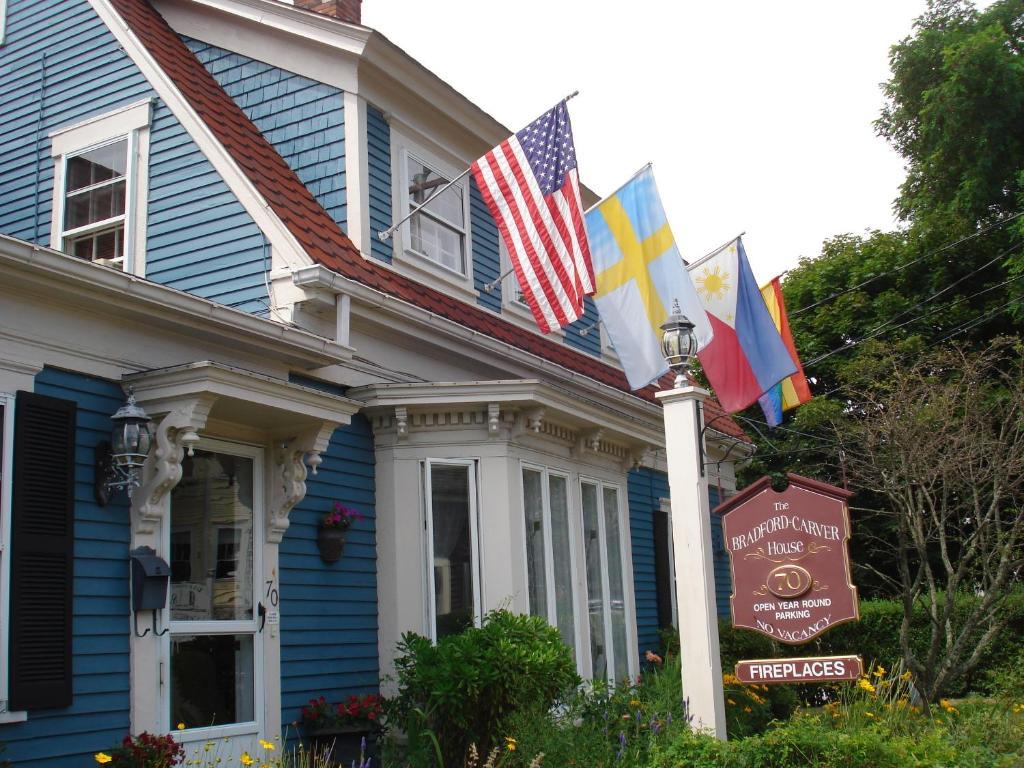 The Bradford Carver Guest House Провінстаун Екстер'єр фото